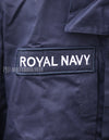 イギリス軍　Royal Navy Combat Jacket 温暖気候用　パッチ付き　中古品