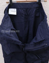 イギリス軍　Royal Navy Combat Trousers Navy Blue　パッチ付き　中古品