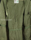 実物　スウェーデン軍　M90 カモフラージュ　フィールドジャケット　1993年製　軍官給品 B