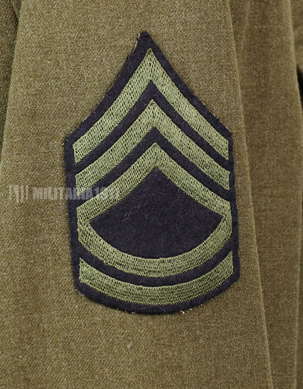 実物セット　アメリカ陸軍　第82空挺師団　アイクジャケットグルーピングセット　軍歴付