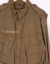 レプリカ　アメリカ陸軍　第二次世界大戦　空挺兵士ジャンプジャケット　中古品