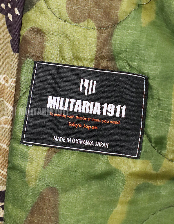 【10/30発送開始】MILITARIA 1911 ゴールドタイガーストライプ スーバニアジャケット　スーパーリミテッドエディション