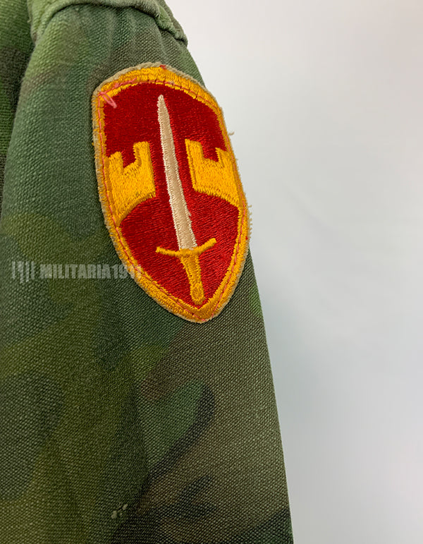実物　アメリカ陸軍　MACV 南ベトナムレンジャー　アドバイザー　ジャケット