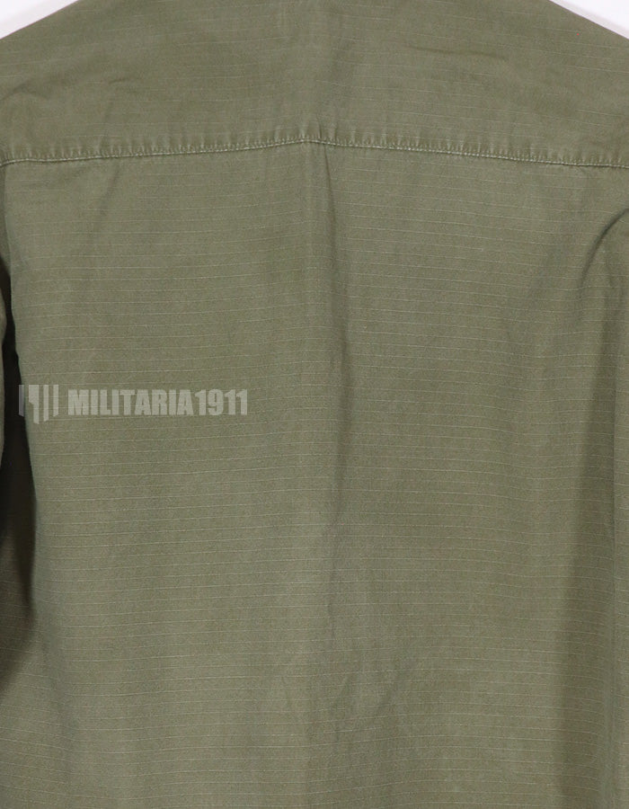 実物　USAF　1969年製 後期型　ジャングルファティーグ　直接刺繍あり
