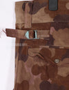 実物生地レプリカ　南ベトナム国家野戦憲兵　クラウド迷彩　フレンチカット　空挺パンツ　