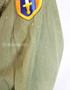 実物　3rd Model ジャングルファティーグジャケット ノンリップ　MACV パッチ付き　直接刺繍