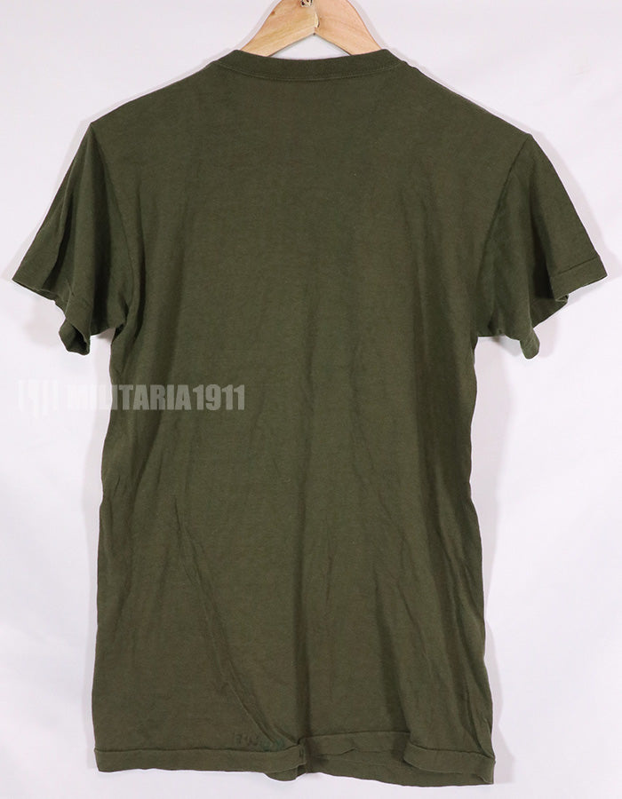 実物　1960年代〜1970年代　アメリカ軍　OD Tシャツ　インナー　中古品 B