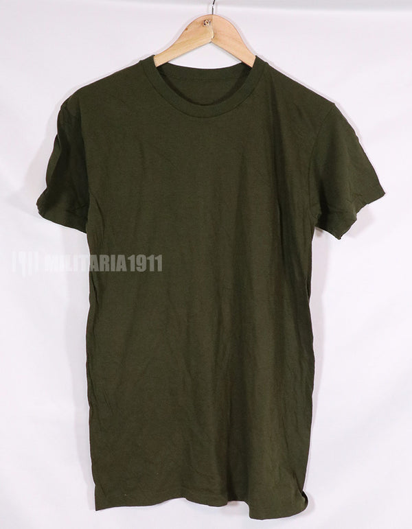 実物　1960年代〜1970年代　アメリカ軍　OD Tシャツ　インナー　中古品 C