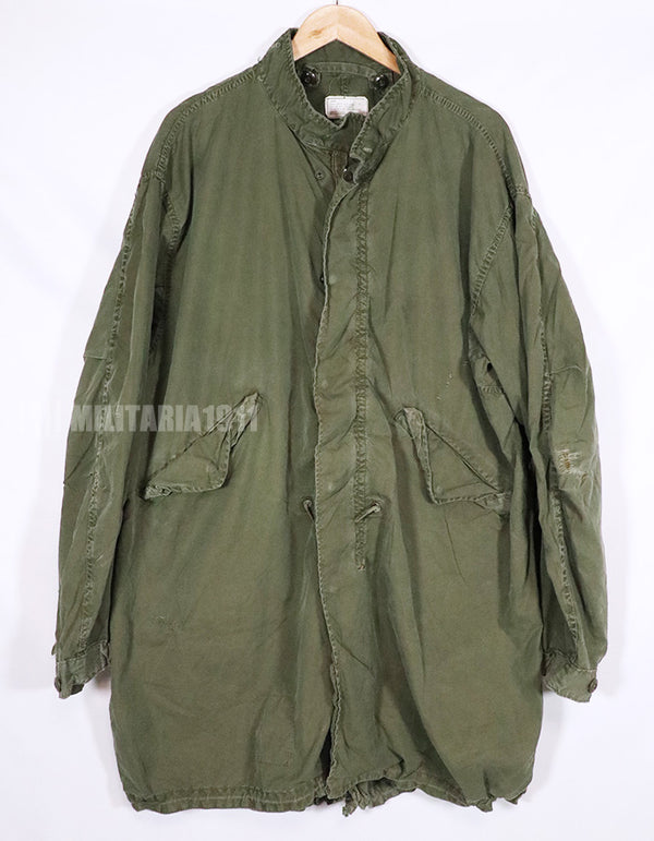 レア　VISVIM M-65タイプ　シャツジャケット カバーオール　SサイズはSですFIL東京購入