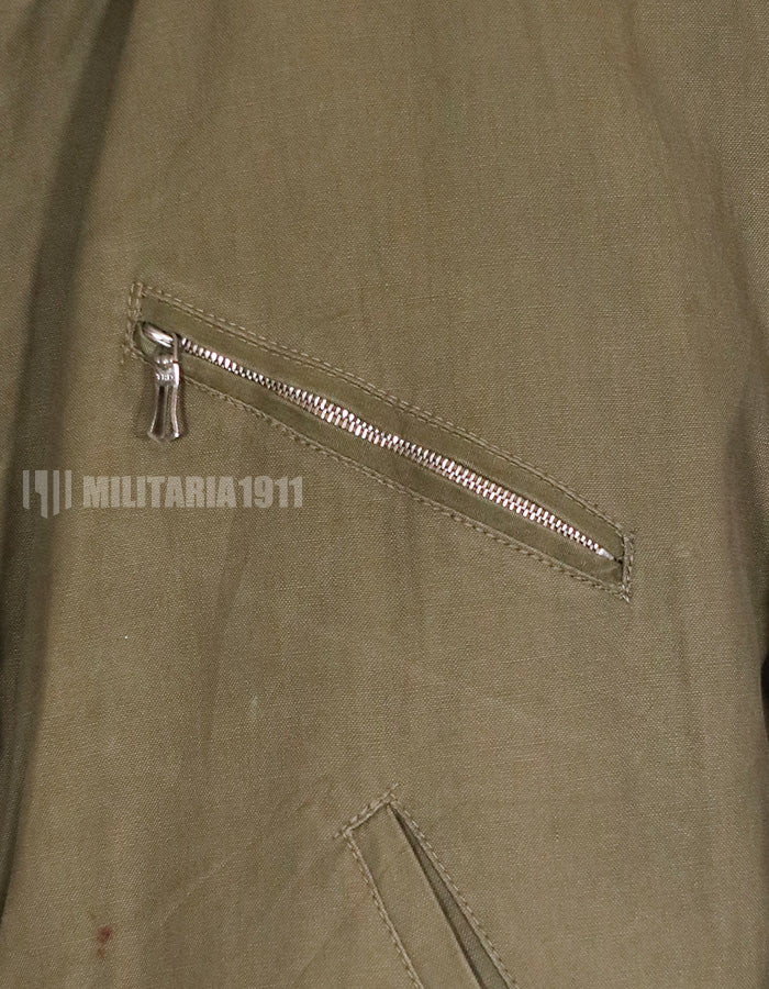 民間品　ベルリンUSセクター　スーバニアジャケット　ローカルメイド品　中古品