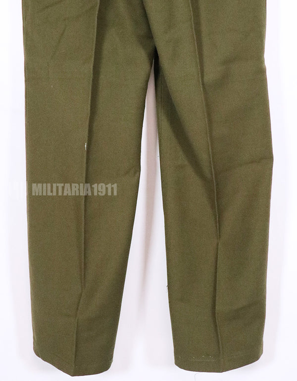 実物　アメリカ軍　M1951 ウールフィールドパンツ　M-S 中古品　状態良い