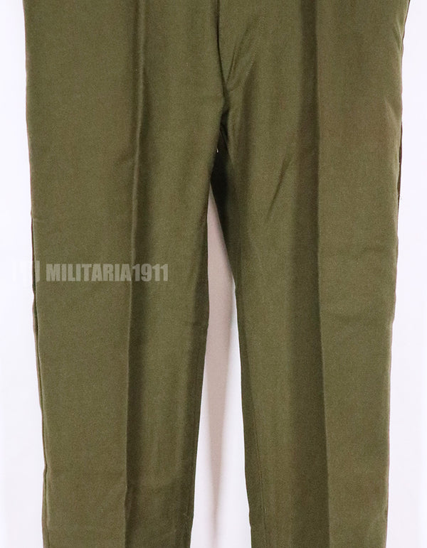 実物　アメリカ軍　M1951 ウールフィールドパンツ　S-R 中古品