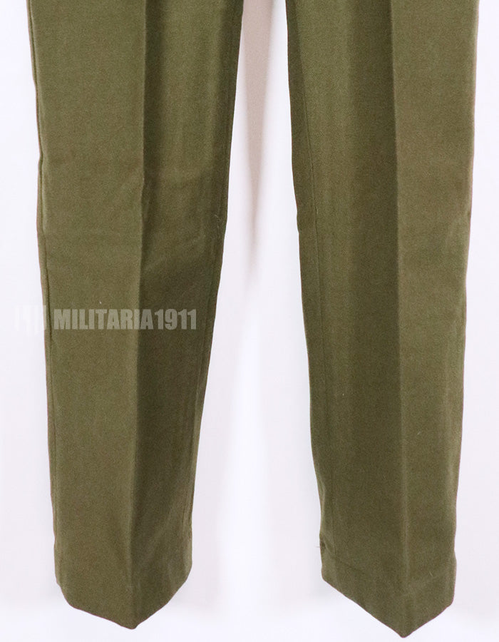 実物　アメリカ軍　M1951 ウールフィールドパンツ　S-R 中古品