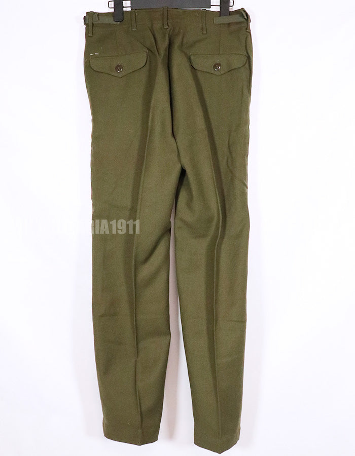 実物　アメリカ軍　M1951 ウールフィールドパンツ　S-R 中古品