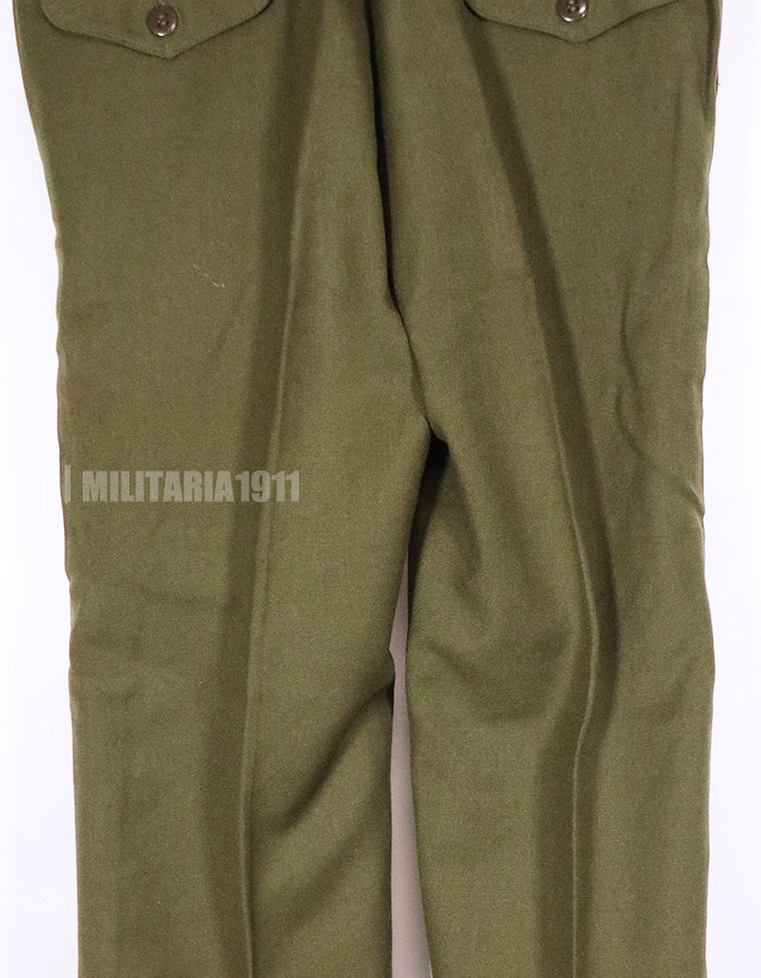 実物　アメリカ軍　M1951 ウールフィールドパンツ　S-R 中古品