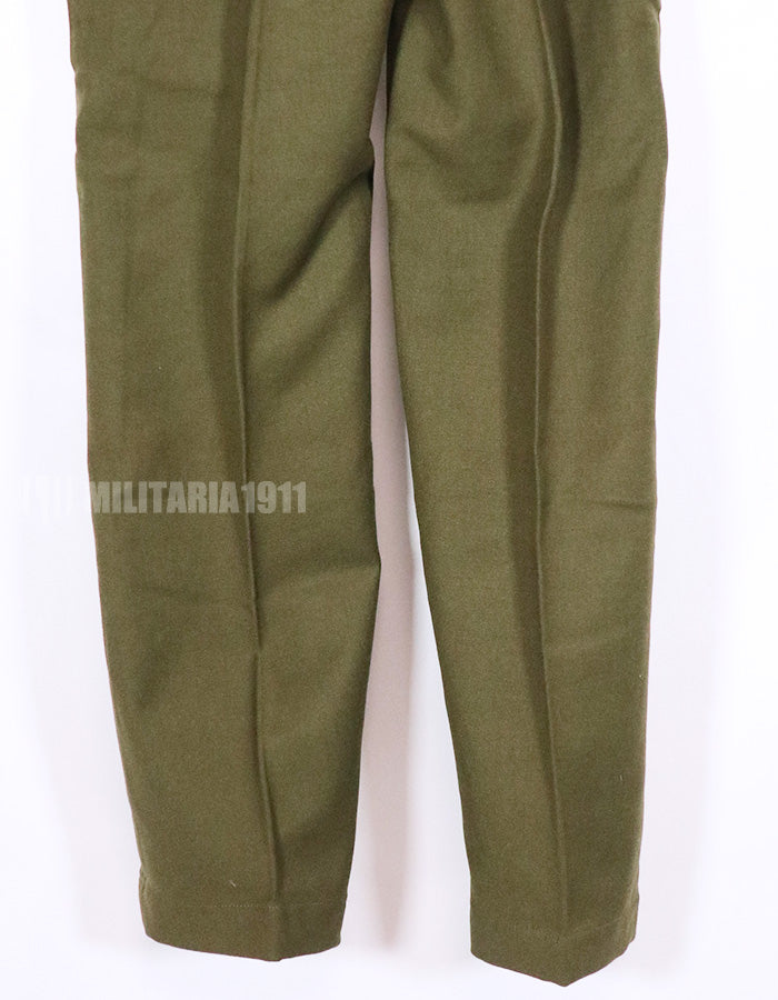 実物　アメリカ軍　M1951 ウールフィールドパンツ　S-R 中古品