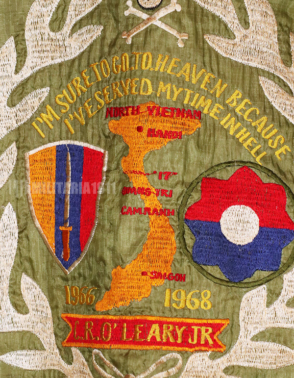 レプリカ　ベトナム戦争　スーバニアジャケット　ベトジャン　ローカルメイド再現品