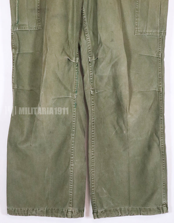 実物　アメリカ軍　M51 コットンフィールドパンツ　中古品 Regular- Small