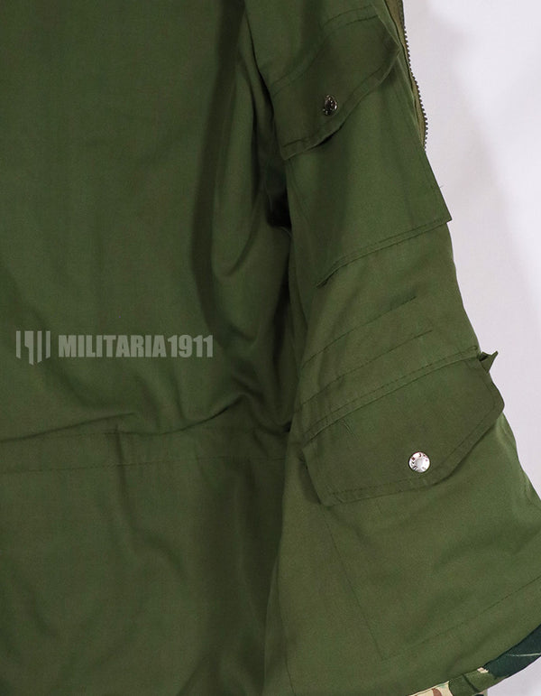 民間品　ミッチェルカモフラージュ　M65 フィールドジャケット　中古品