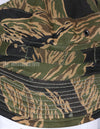 実物　沖縄タイガー　JWD　ブーニーハット　サイズ60〜61程度　日焼け・退色あり